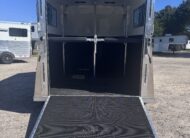 2027 ADAM JUBILEE 2 HORSE BUMPER PULL ALL ALUMINUM W/ DRESSING ROOM! $34,900