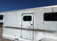 2000 SUNDOWNER 2 HORSE GOOSENECK WARMBLOOD DIMENSIONS! $10,900