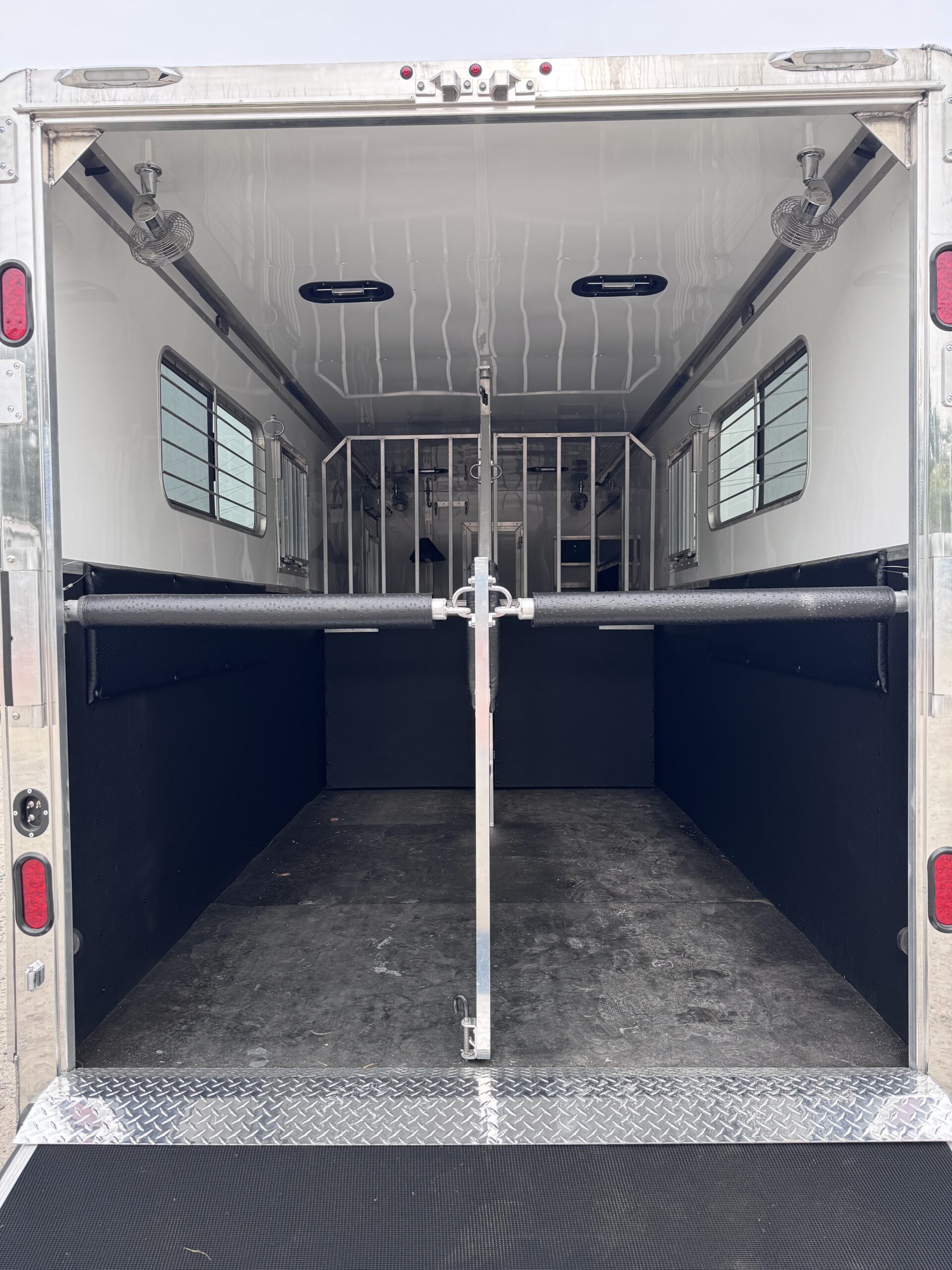 2027 KieferBilt Trailers 2+1 GOOSENECK W/ WEEKENDER & UPGRADES! $75,900