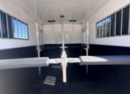 2027 ADAM JUBILEE 2 HORSE BUMPER PULL ALL ALUMINUM W/ DRESSING ROOM! $34,900