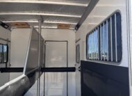 2008 SUNDOWNER 2 HORSE GOOSENECK WARMBLOOD DIMENSIONS! $16,000