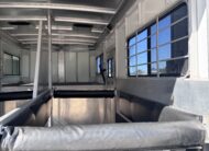 1998 SUNDOWNER 2 HORSE GOOSENECK NO DRESSING ROOM! $8,350