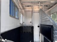 2007 FEATHERLITE 2 HORSE GOOSENECK $12,500