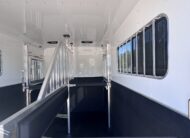 2027 ADAM JUBILEE 2 HORSE BUMPER PULL ALL ALUMINUM W/ DRESSING ROOM! $34,900